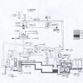 A 1990's schematic of a Woodward universal governor(UG) first made in the 1940's.